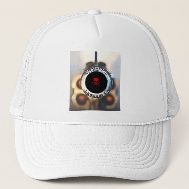 WRONG HOUSE TRUCKER HAT (Front)
