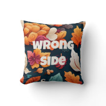 Wrong Side Decorative Fall