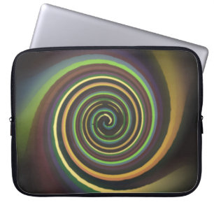 Wrong Side of the Rainbow Laptop Computer Sleeve