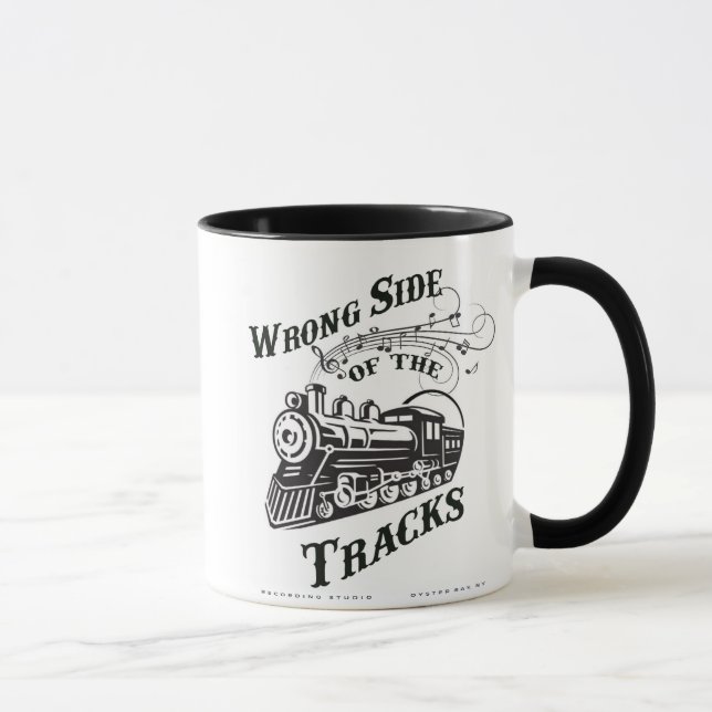 Wrong Side of the Tracks Mug (Right)