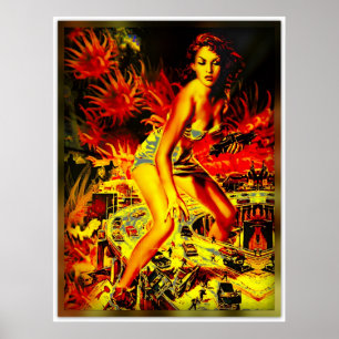 Wrong Time Of The Month Poster