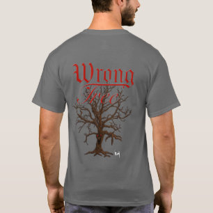 Wrong Tree Monster Tree T-shirt