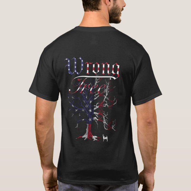 Wrong Tree USA T-shirt  (Back)