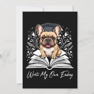 Wrote My Own Ending Invitation