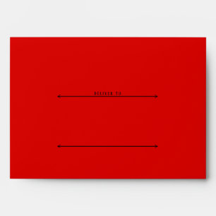 WROUGHT IRON BARS ADDRESS ENVELOPE