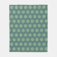 Wrought Iron-Inspired Blanket