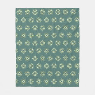 Wrought Iron-Inspired Blanket