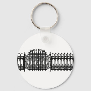 Wrought Iron Key Ring