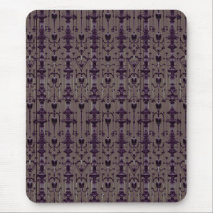 Wrought Iron Noir Mouse Pad