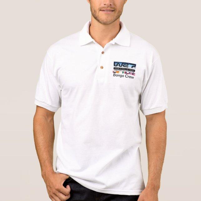 WRT Bongo Pit Crew Polo Shirt (Front)