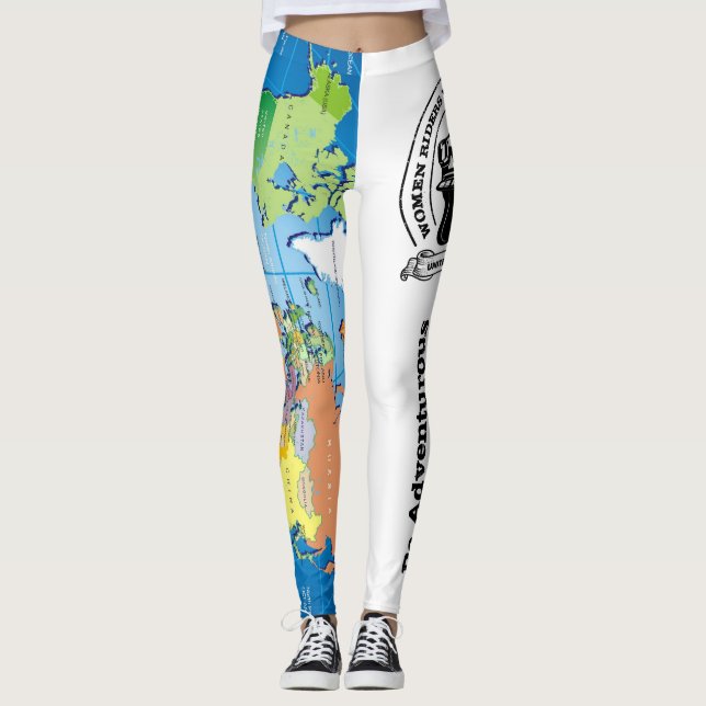 WRWR Global Leggings (Front)