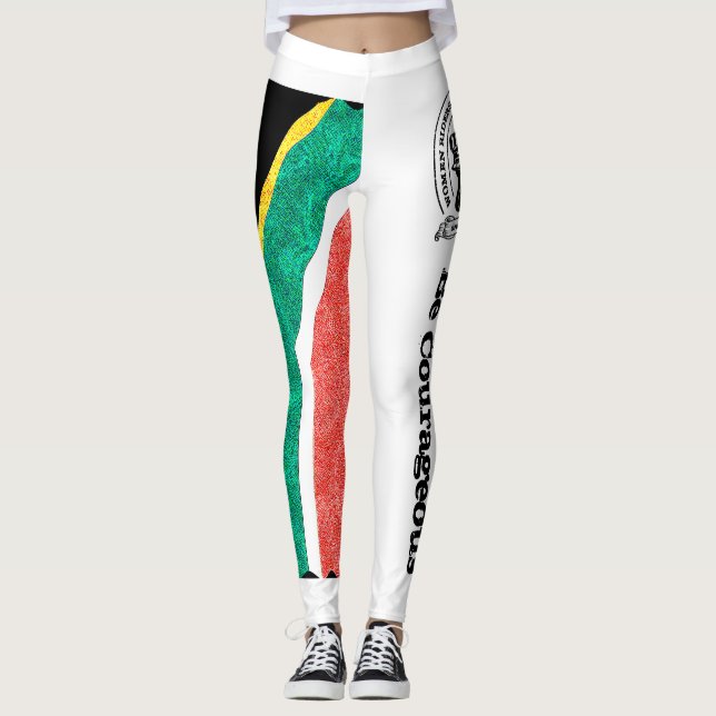 WRWR South Africa Leggings (Front)