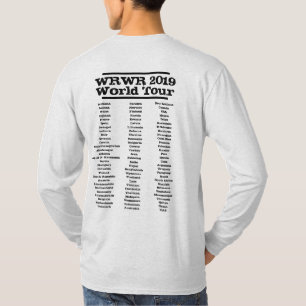 WRWR World Tour Long Sleeve T-Shirt