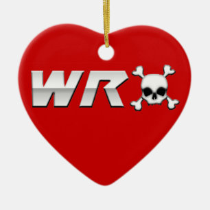 WRX with Scull Ceramic Tree Decoration