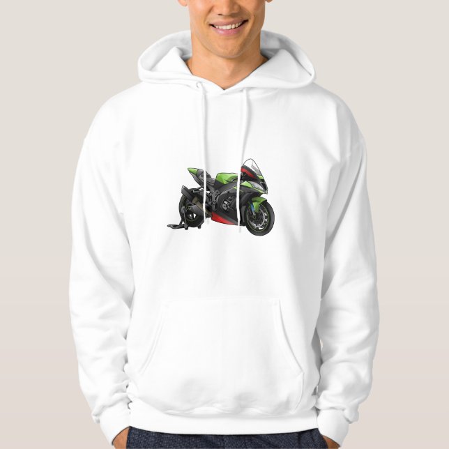 WSBK Kawasaki Hoodie (Front)
