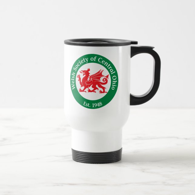 WSCO Logo Travel Mug (Right)