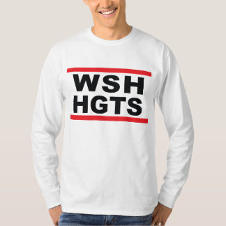 WSH HGTS Hip Hop Long sleeve tee