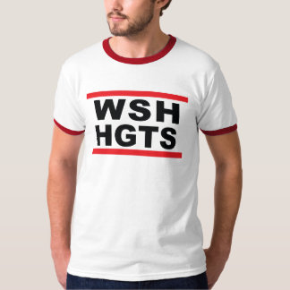 WSH HGTS Hip Hop T-Shirt