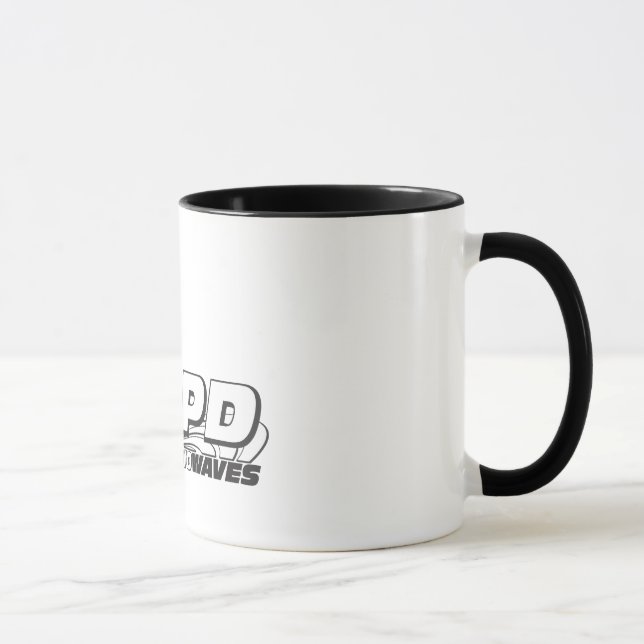WSPD RADIO WAVES MUG (Right)