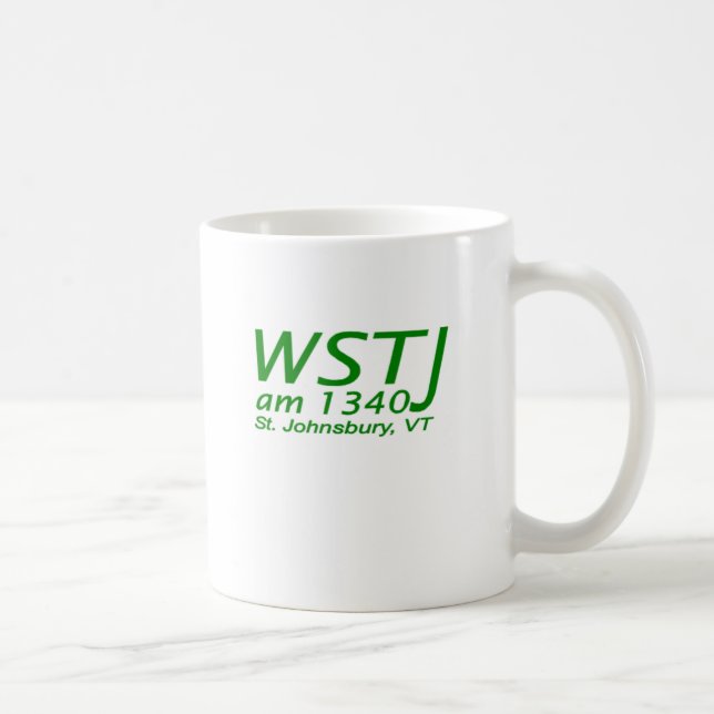 WSTJ Mug (Right)