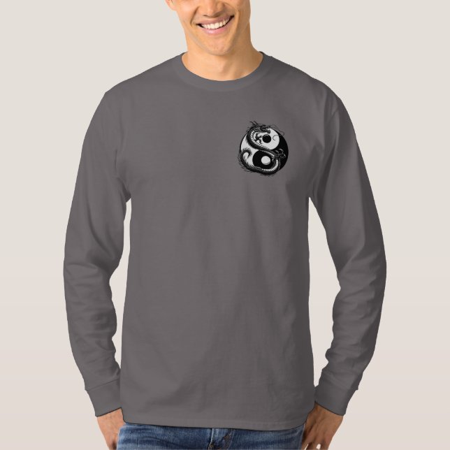 WTD Long Sleeve Shirt (Front)