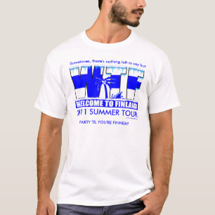 WTF 2011 (design on front) T-Shirt