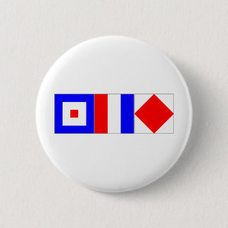 WTF 6 CM ROUND BADGE