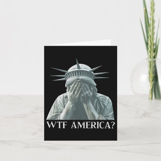 Wtf America _  Card (Front)