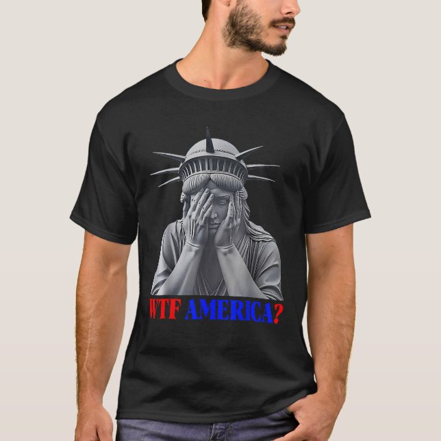 WTF America  T-Shirt (Front)