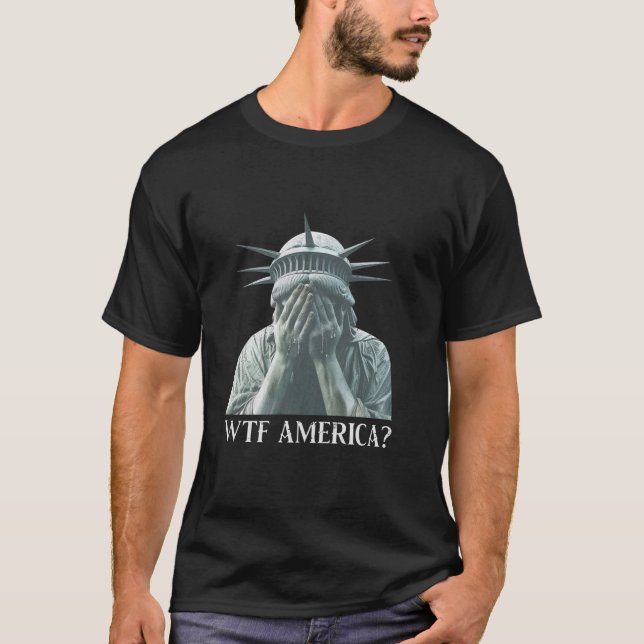WTF America T-Shirt (Front)