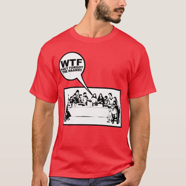 WTF atheist T-Shirt (Front)