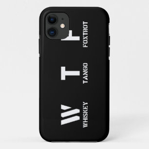 WTF Case-Mate iPhone CASE