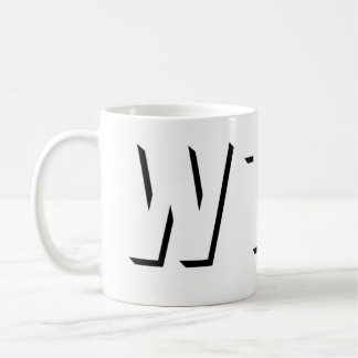 WTF? COFFEE MUG