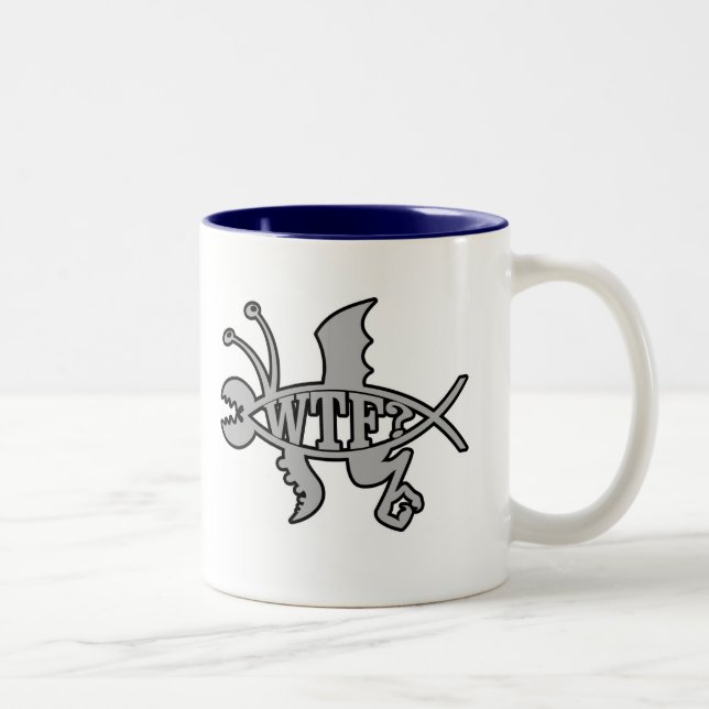 WTF Fish Mug (Right)