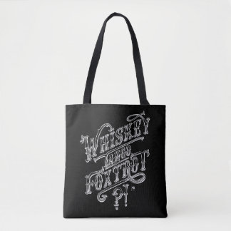 WTF funny vintage tattoo style quote drawing Tote Bag