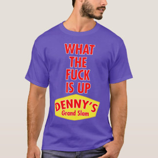 WTF is up dennys vintage T-Shirt