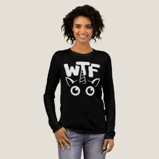WTF magic hits irony Tri-Blend Shirt