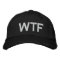 WTF military fitted blk