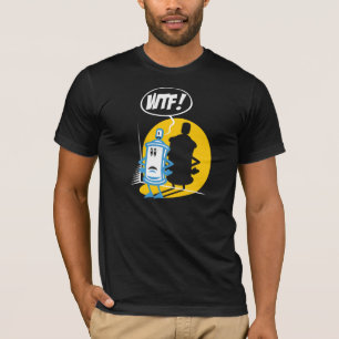 WTF Paint spray T-Shirt