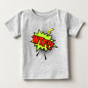 WTF? Pop culture Baby T-Shirt