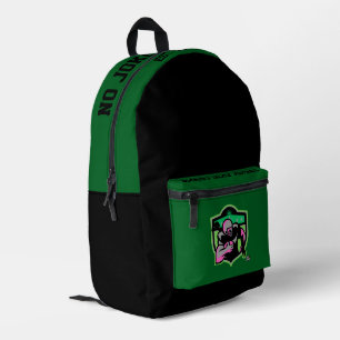 WTF Running Back Printed Backpack
