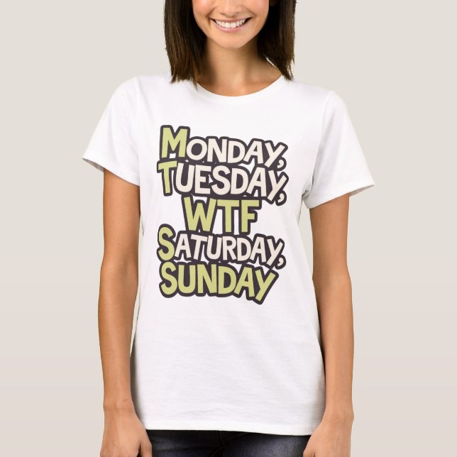 WTF T-Shirt (Front)