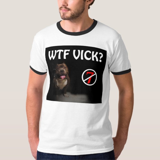 WTF Vick T-Shirt (Front)