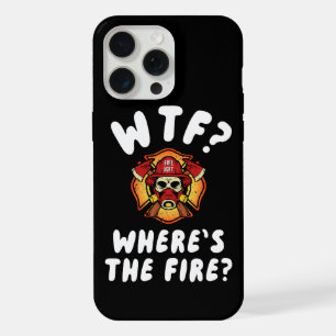 WTF Where's the Firefighter iPhone 15 Pro Max Case