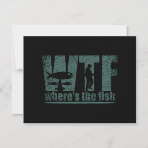 WTF Wheres The Fish
