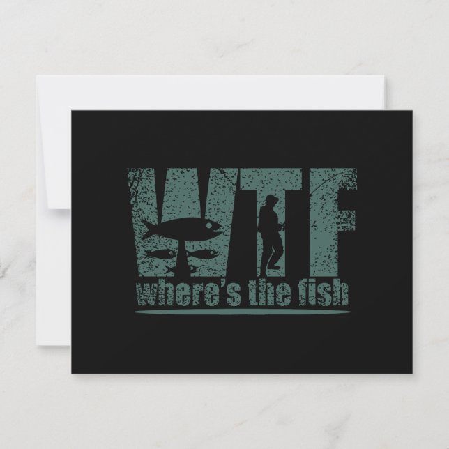 WTF Wheres The Fish (Front)