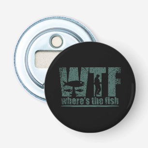WTF Wheres The Fish Bottle Opener