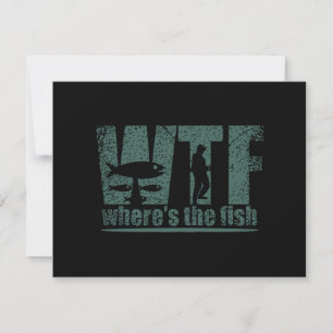 WTF Wheres The Fish Save The Date