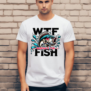 Wtf where's the fish  T-Shirt