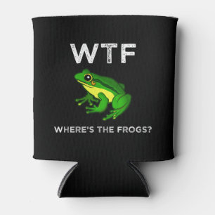 WTF - Where's The Frogs? Can Cooler